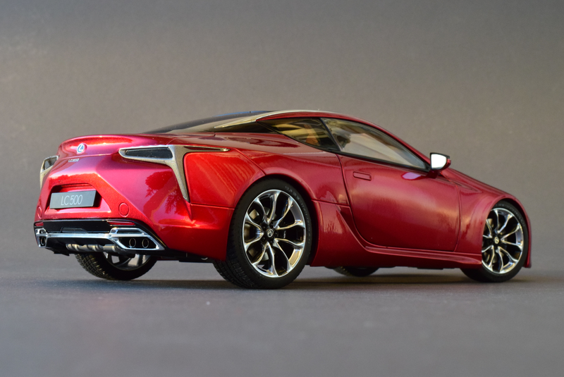 Illustration for article titled AUTOart Lexus LC500